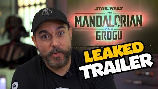 D23 Star Wars Mandalorian And Grogu Leaked Trailer My Impressions [upl. by Skvorak]