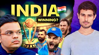 The Politics of Cricket World Cup  Explained by Dhruv Rathee [upl. by Reginauld]