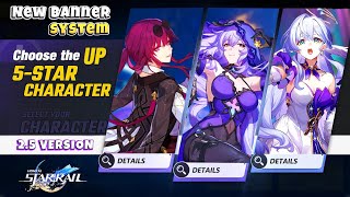 BIG UPDATE New Banner System amp 25 Rerun Characters  Honkai Star Rail [upl. by Llertak]