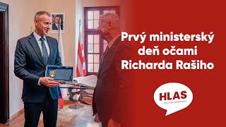 Prvý ministerský deň očami Richarda Rašiho regiony [upl. by Natica]