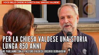 Per la Chiesa valdese una storia lunga 850 anni [upl. by Orlena]