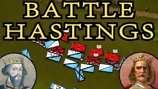 The Battle of Hastings 1066 AD [upl. by Artema]