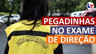 COVARDIA DO EXAMINADOR DO DETRAN  PEGADINHAS NO EXAME DE DIREÇÃO DirigirEuPosso LegTransito [upl. by Esther]