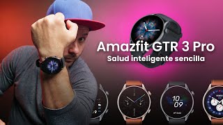 AMAZFIT GTR 3 PRO una opción diferente de smartwatch [upl. by Arreit]