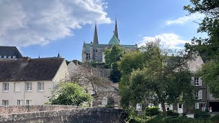 CHARTRES CATHEDRAL CHARTRES FRANCE [upl. by Eintroc989]