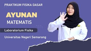 Video Praktikum Fisika Dasar  Ayunan Matematis [upl. by Eanod]