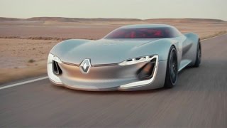 Renault TREZOR Concept  OFFICIAL Video [upl. by Ferren158]