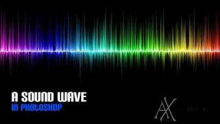 Create a Sound Wave in Photoshop [upl. by Sucerdor]