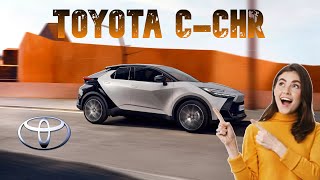 ¿El Toyota CCHR es Buena Opción en el Mercado de los Coches 2024 [upl. by Ennaitsirhc]