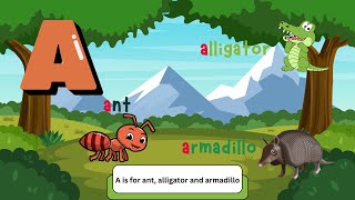 Animal Alphabet Song  Learn 104 Animals  Vocabulary for Kids  Prod by Jutt Brothers official [upl. by Pang307]