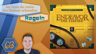 Endeavor Die Tiefsee  Die kooperative und kompetiven Regeln des Hypetitels 2024  Deutsch in 4K [upl. by Rodolfo]