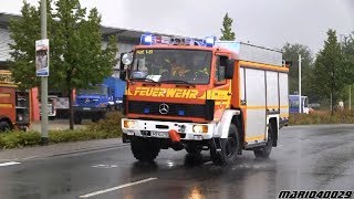 Tag der offenen Tür FF Hofheim am Taunus [upl. by Enilecram]