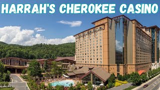 NEW Cherokee Tower Rooms amp Gordon Ramsay In North Carolina  Harrahs Cherokee Casino Resort [upl. by Mitzie967]