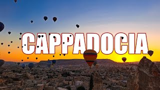 Cappadocia Balloon Rise 🇹🇷 A Magical Day in Turkey [upl. by Ednargel]