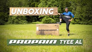 📦 PROPAIN TYEE AL  Unboxing  So kommt dein neues Bike zu dir [upl. by Obbard]