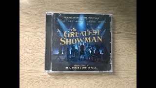 The Greatest Showman Soundtrack Unboxing [upl. by Nlyak]