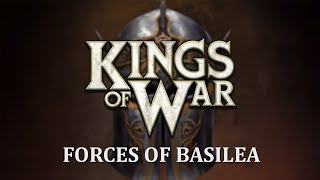 Kings of War 3rd Edition Basilean Preview [upl. by Ytrebil491]