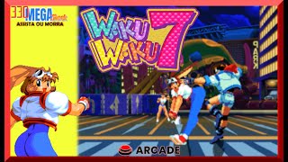 Waku Waku 7 Jogo Completo 335 ArcadeFliperama [upl. by Chad]