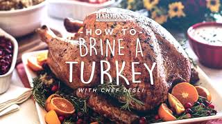 How to Brine a Turkey in a Bag [upl. by Carlo911]