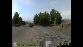 Village Sweep P1  UnitedOperationsnet  ArmA 2 ACRE Gameplay HD [upl. by Soble]