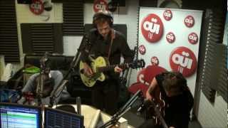 Slow Joe amp The Ginger Accident  Cover Me Over  Session Acoustique OÜI FM [upl. by Conias447]