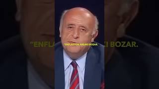 Süleyman Demirel’in “Enflasyon ahlakı bozar” dediğini hatırlıyor musunuz [upl. by Ranzini]