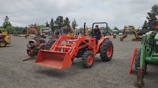 Kubota L2850 Tractor Loader [upl. by Nael652]