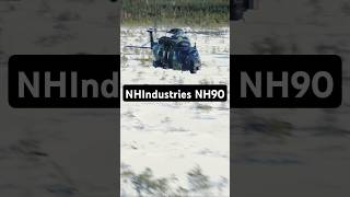 NHIndustries NH90 Helicopter helicopter navy army war ukraine military [upl. by Nnalatsyrc223]