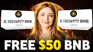 Free 01 BNB  submit wallet to withdraw  earn free bnb coin [upl. by Eylhsa]