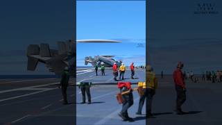 Epic Maneuvers on the USS Nimitz Flight Operations [upl. by Nesila397]