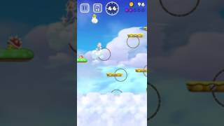 Super Mario Run World 51 Lukitos Revenge Purple Coins [upl. by Halet]