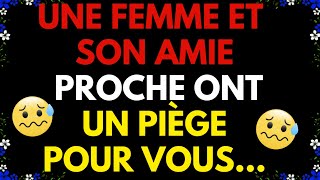 UNE FEMME ET SON AMIE PROCHE ONT UN PIÈGE POUR VOUS MESSAGE DES ANGES [upl. by Tyrus]