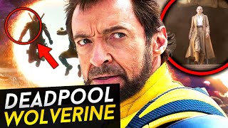 ANALYSE NOUVEAU TRAILER DEADPOOL amp WOLVERINE [upl. by Nyrad511]