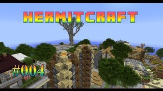 Minecraft HermitCraft 004 with Cubehamster Pranking and Tree Farms [upl. by Guimar109]