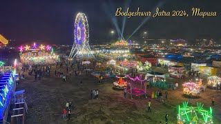 Bodgeshwar Jatra 2024 at MapusaGoa🎡 [upl. by Ecinreb]