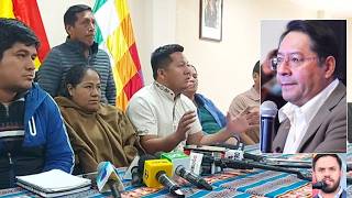 Bolivia Dirigentes fueron amenazados con militarización Advierten de respuesta [upl. by Lundell831]