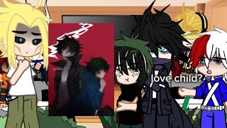 mha react dabi x deku Freinds no ships short [upl. by Hermosa]