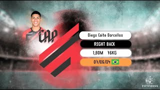 Diego  Lateral direito Right back  2022 [upl. by Erv]