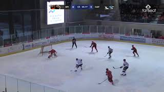 Résumé EPINAL vs GAP  Saxoprint Ligue Magnus J35 ©FANSEAT [upl. by Erena]