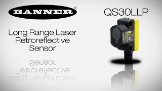 Banner QS30LLP Retroreflective [upl. by Karil891]