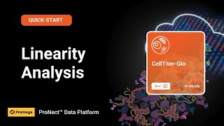 CellTiterGlo App Linear Analysis [upl. by Anilrats970]