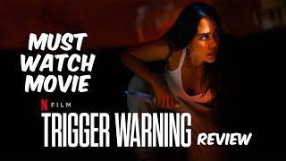 Trigger Warning Review  Trigger Warning Netflix Movie Review  ‪Netflix‬ triggerwarning [upl. by Ayihsa131]