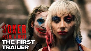 JOKER 2 Folie à Deux – The First Trailer 2024 Lady Gaga Joaquin Phoenix Movie  Warner Bros [upl. by Asille570]