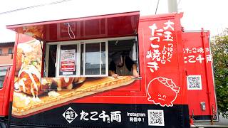 １日３０００個爆売れ！地元密着たこ焼き屋の衝撃鉄板グルメ丨Street Food in Japan  Takoyaki Yakisoba [upl. by Bock]