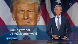 tagesschau 2000 Uhr 06112024 [upl. by Lertnom]