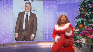 Andy Cohen Knows What He Wants  The Wendy Williams Show S13E43  Kenny Lattimore [upl. by Perreault]