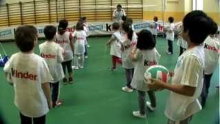 123 Minivolley Esercizi 1 [upl. by Hartwell]