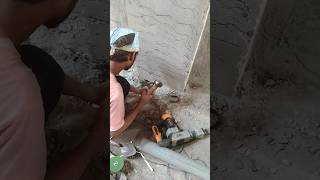 plumbing working pipe fitting construction homedecor upendrarav design home house [upl. by Lyris]