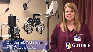 Optometric Technician Careers  Misty Cott [upl. by Feldstein90]