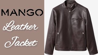 Leather Jacket by Mango Man [upl. by Annahsed870]